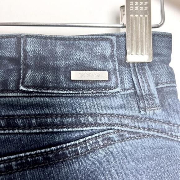 NEW Prana Buxton Deep Blue Stretch Boyfriend Fit Jeans Size 26 - Picture 5 of 8